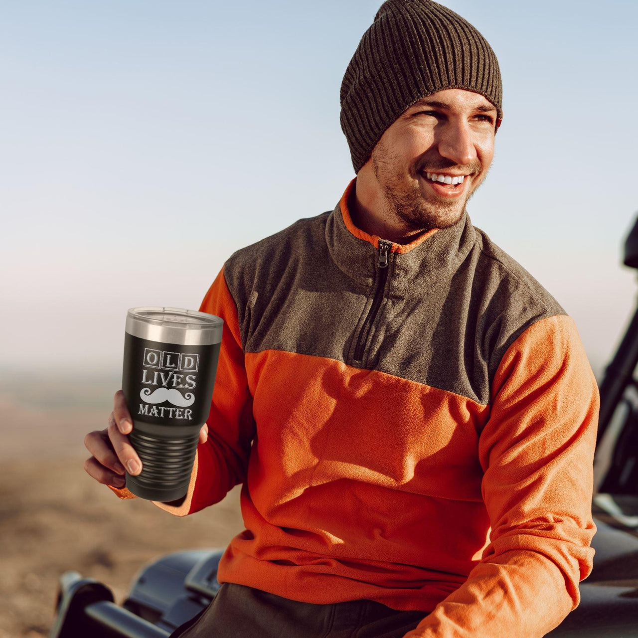 Personalized Tumbler with Lid, 30 oz Vacuum Insulated Tumbler