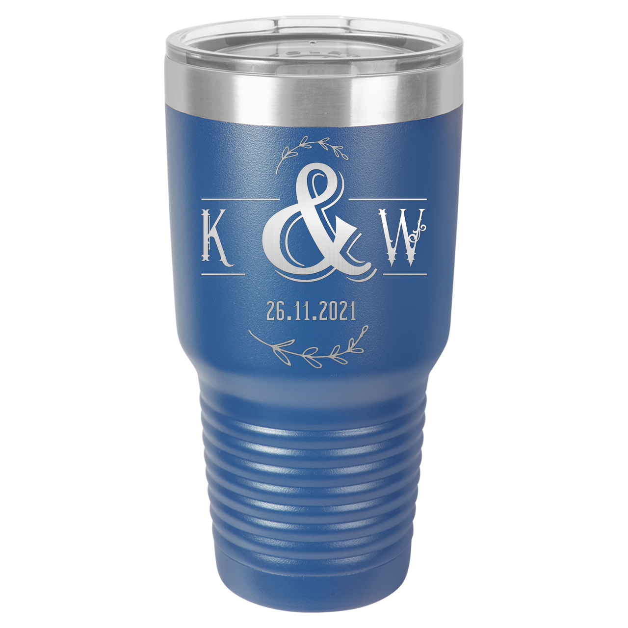 K & W Print Insulated Tumbler
