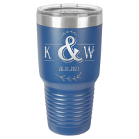 Thumbnail for K & W Print Insulated Tumbler