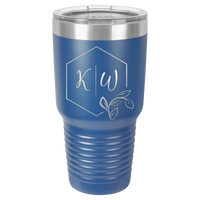 Thumbnail for Smart KW Print Modern Tumbler