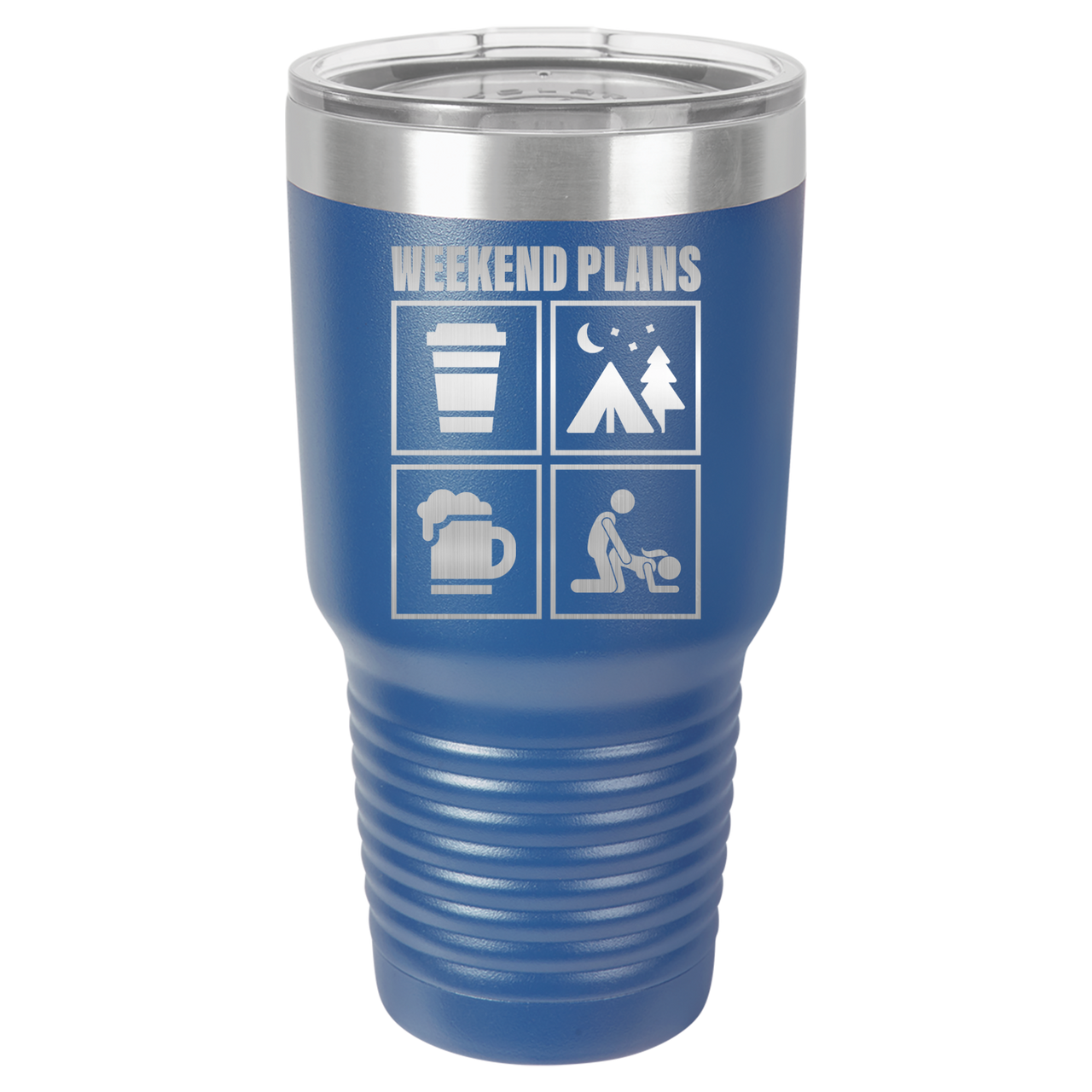 Weekend Plans Lovely Tumbler
