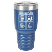 Thumbnail for Weekend Plans Lovely Tumbler