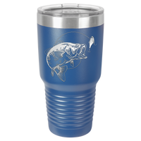 Thumbnail for Fish With Hook Tumbler Bottle