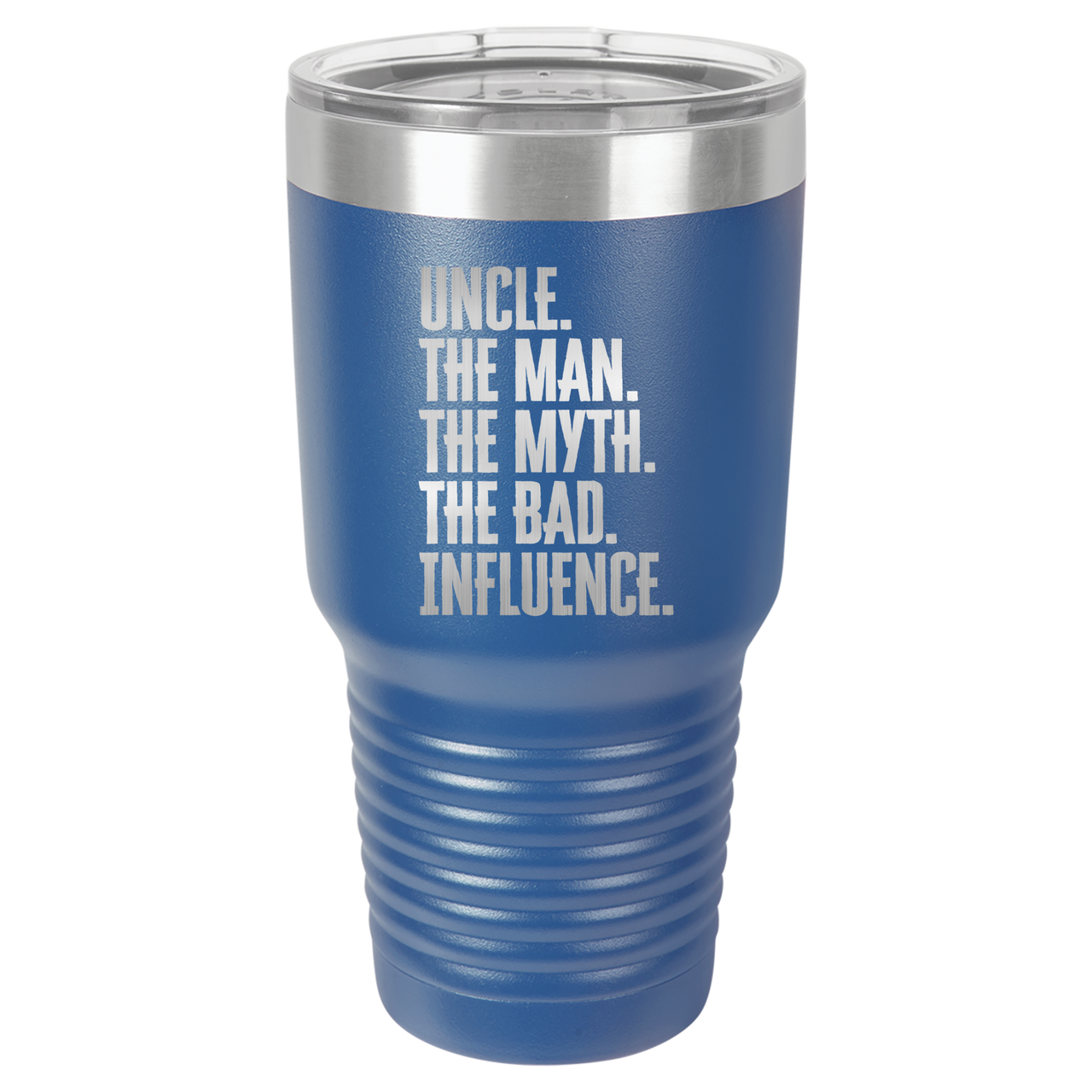 Uncle The Man Design Tumbler