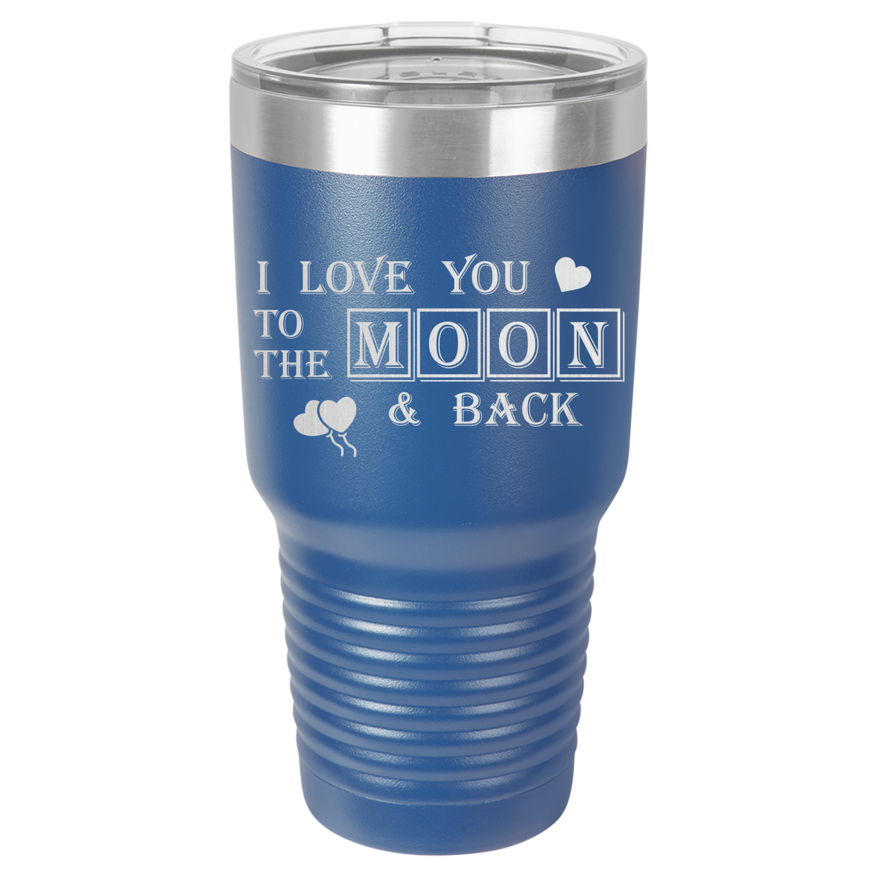 I Love You to the Moon Tumbler