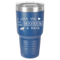 Thumbnail for I Love You to the Moon Tumbler