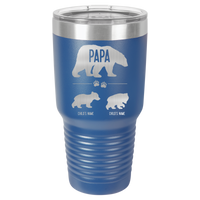 Thumbnail for Papa Bear Tumbler Cup