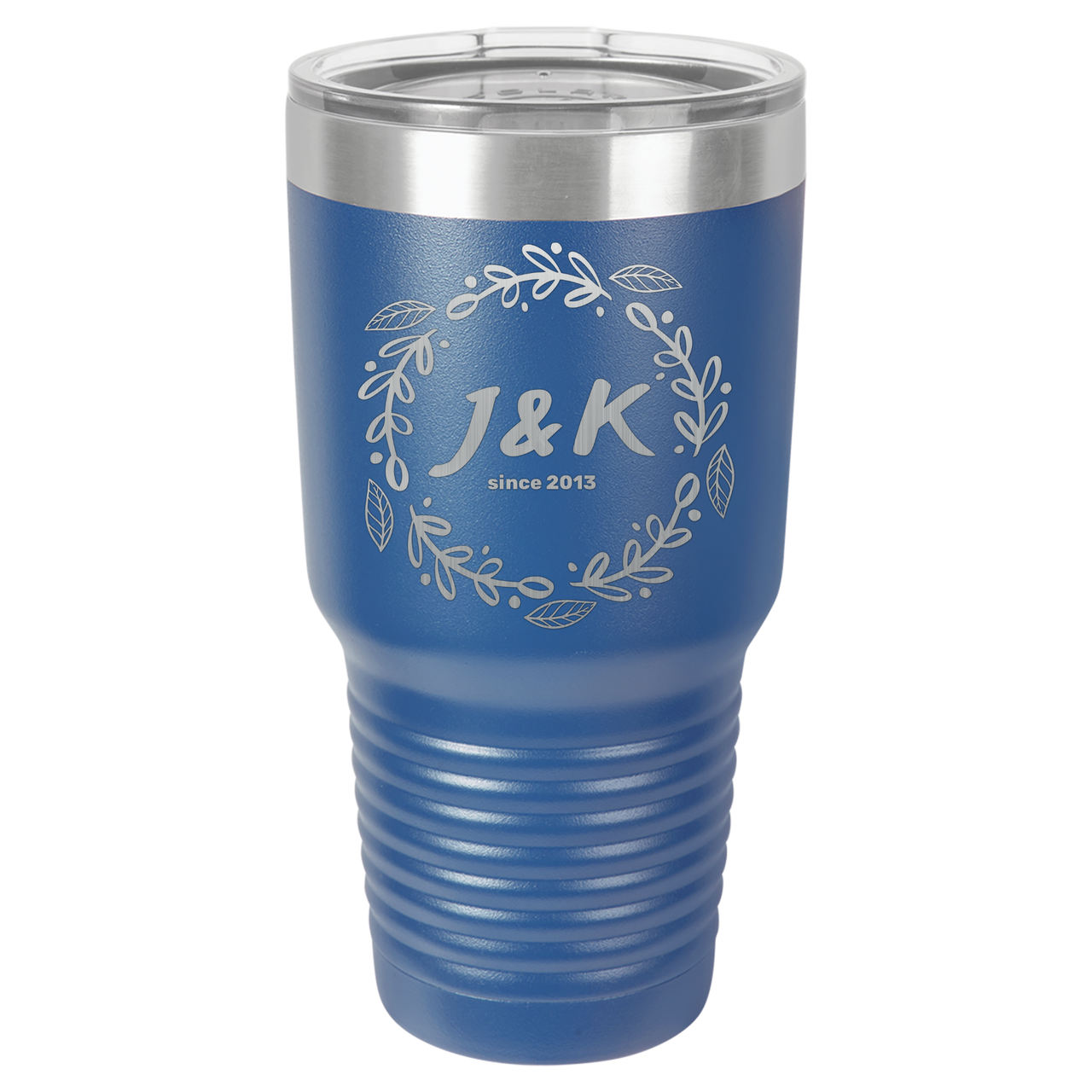 J & K Trendy Print Insulated Tumbler