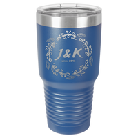 Thumbnail for J & K Trendy Print Insulated Tumbler