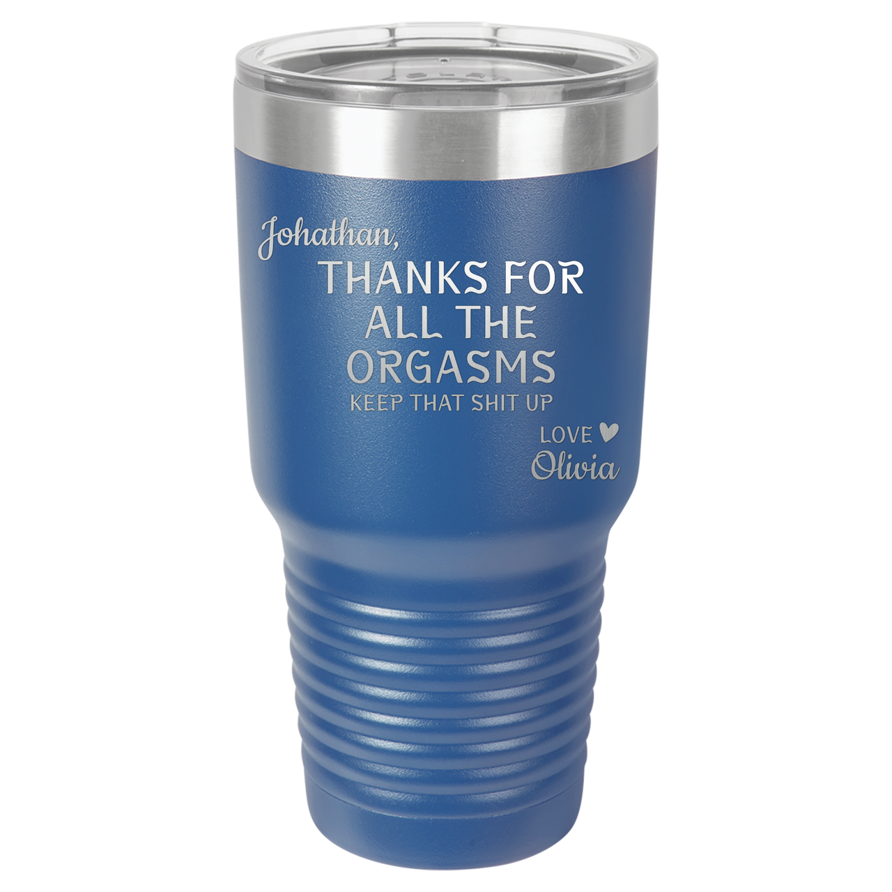 Thanks for All the Orgasms Tumbler