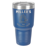 Thumbnail for Miller's Gentleman Sailor Tumbler Bottle