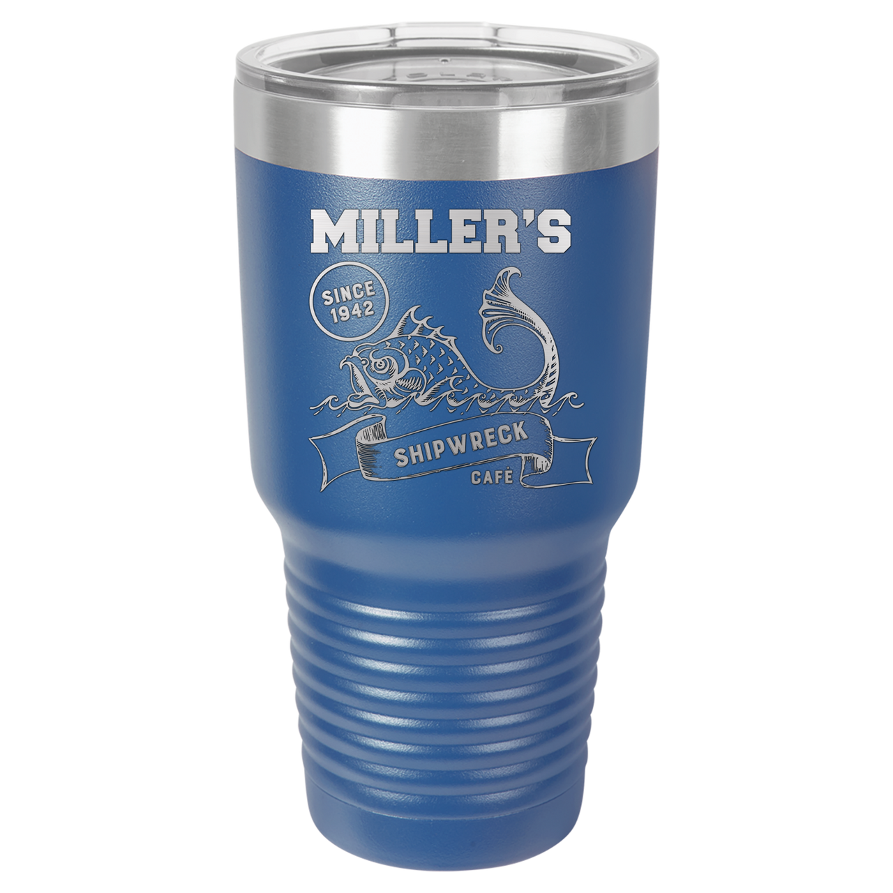 Miller's Shipwreck Cafe Tumbler Bottle