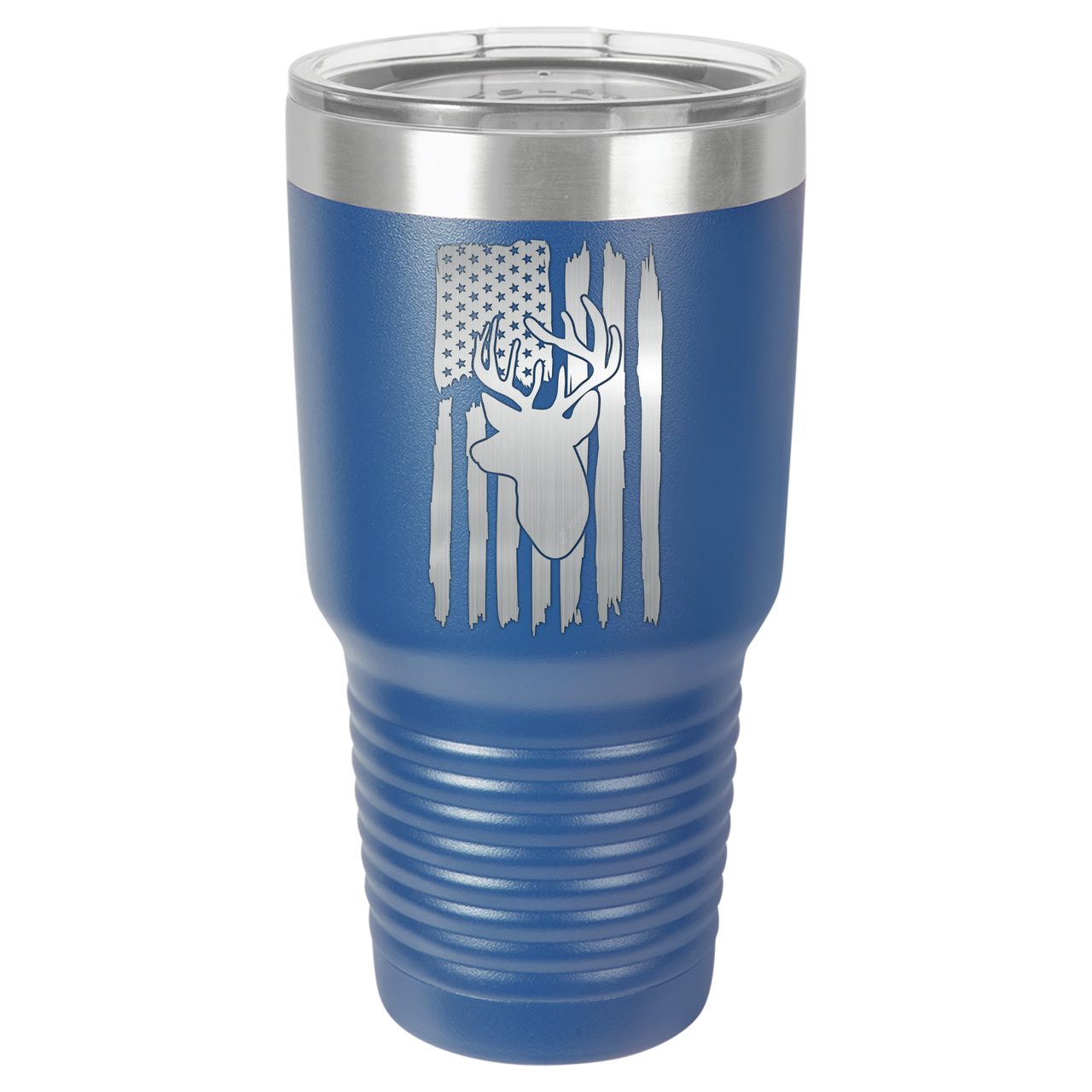 US Flag Design Tumbler
