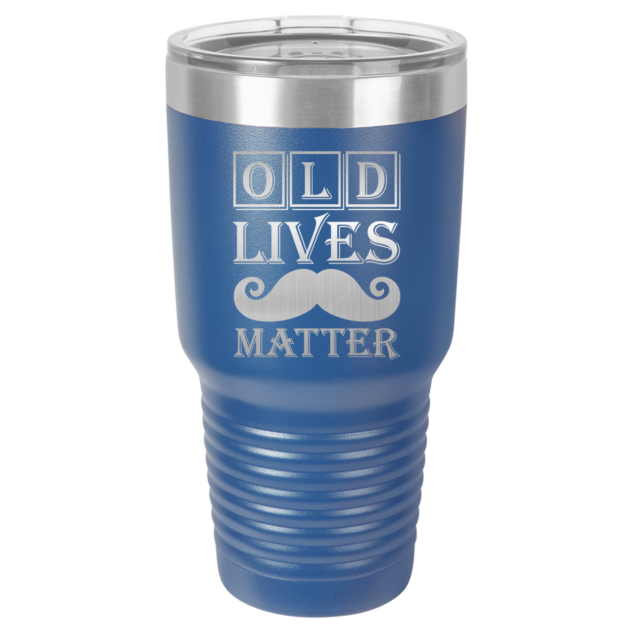 Old Lives Matter Design Tumbler Cup
