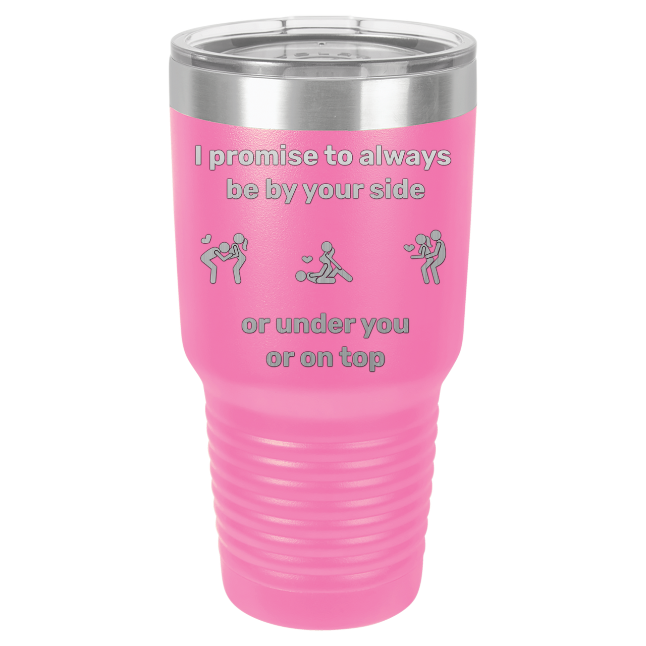 I Promise to Always Be by Your Side Tumbler