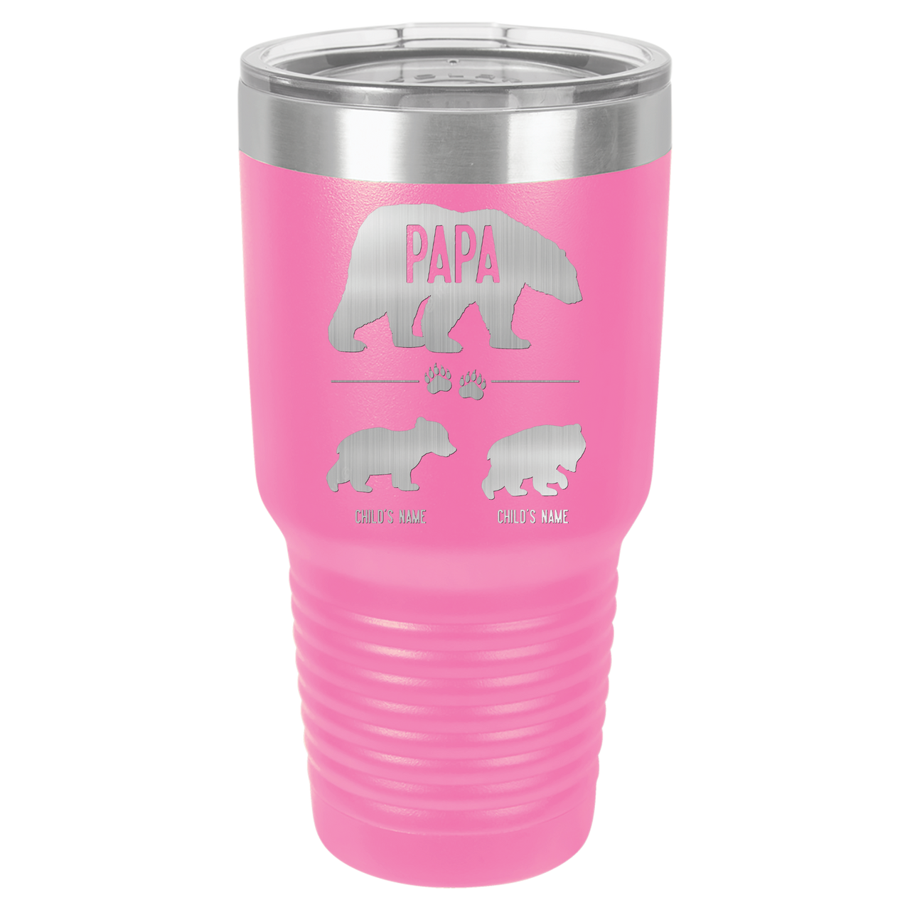 Papa Bear Tumbler Cup