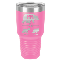 Thumbnail for Papa Bear Tumbler Cup