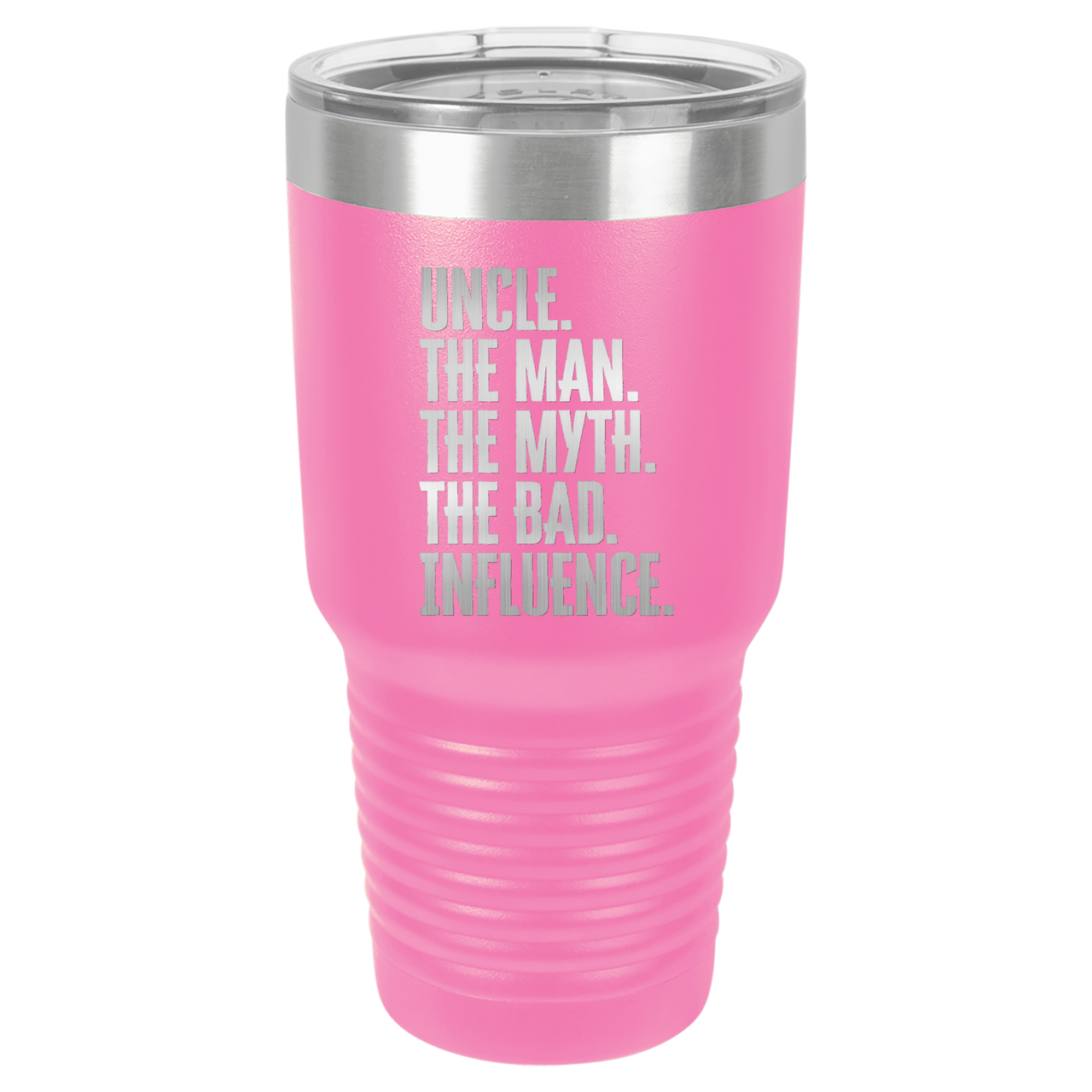 Uncle The Man Design Tumbler