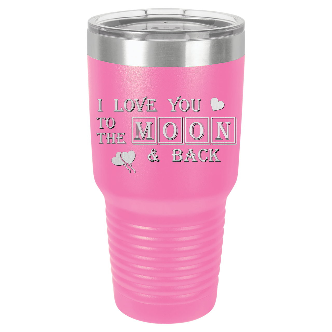 I Love You to the Moon Tumbler