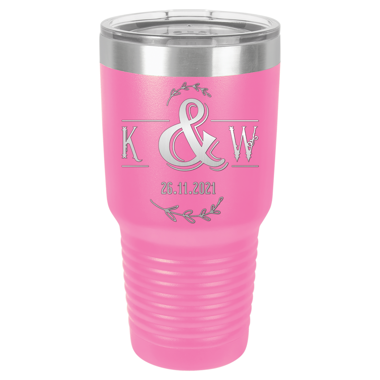 K & W Print Insulated Tumbler