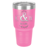 Thumbnail for K & W Print Insulated Tumbler