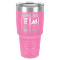 Thumbnail for Weekend Plans Lovely Tumbler