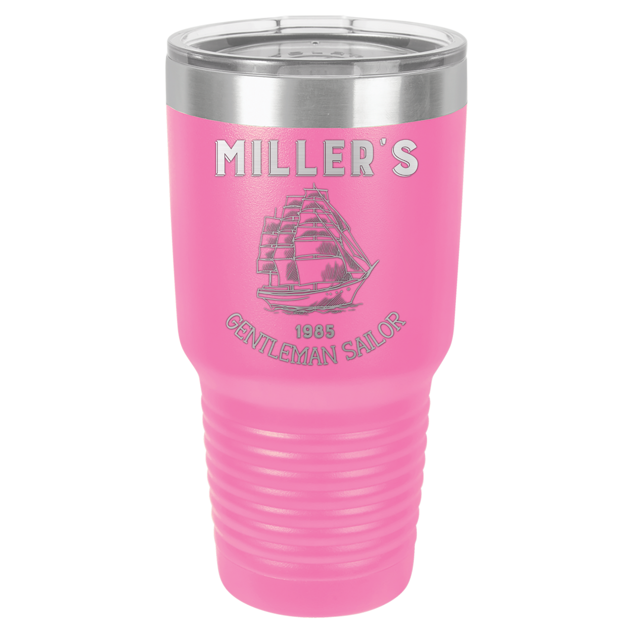 Miller's Gentleman Sailor Tumbler Bottle