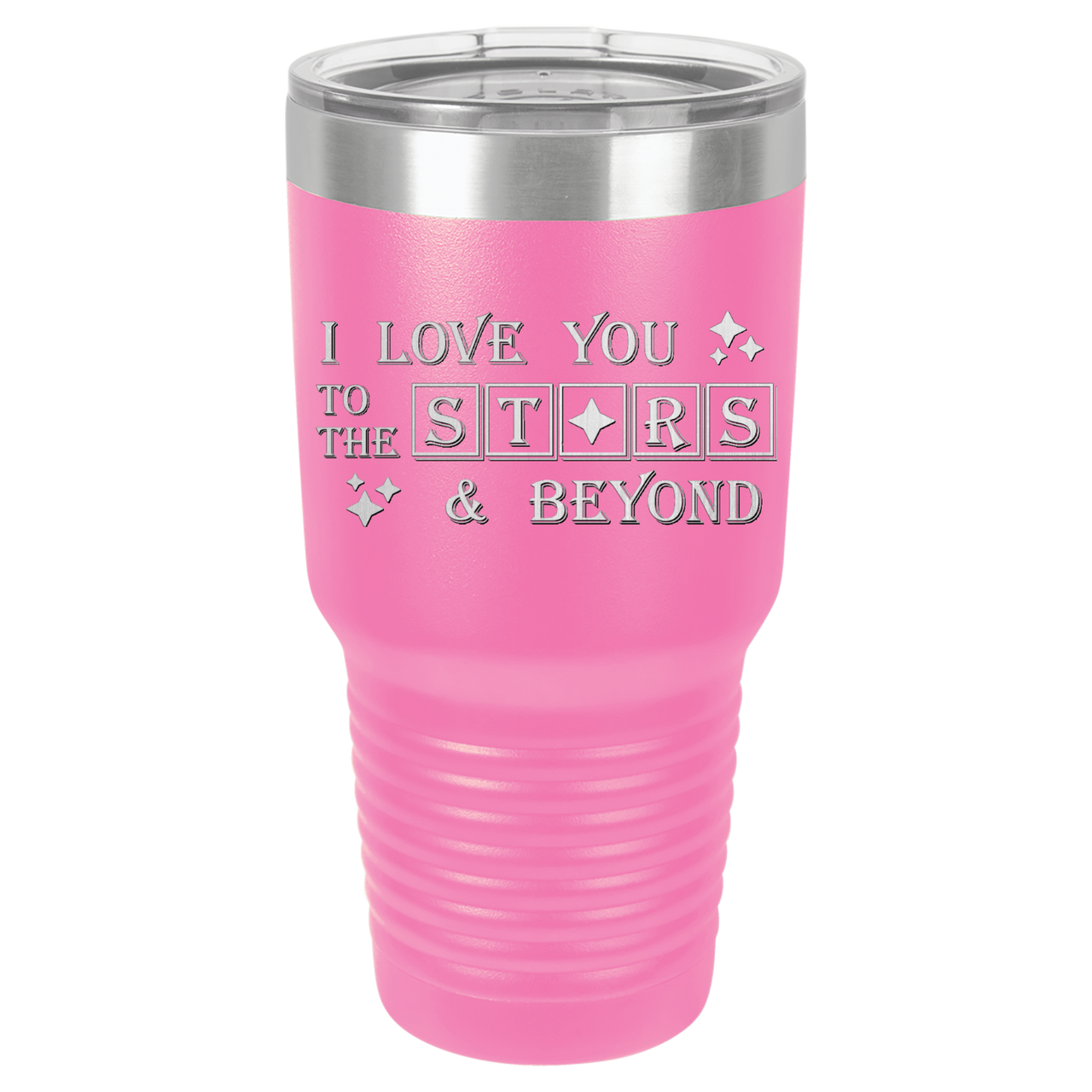 I Love You to the Stars Tumbler