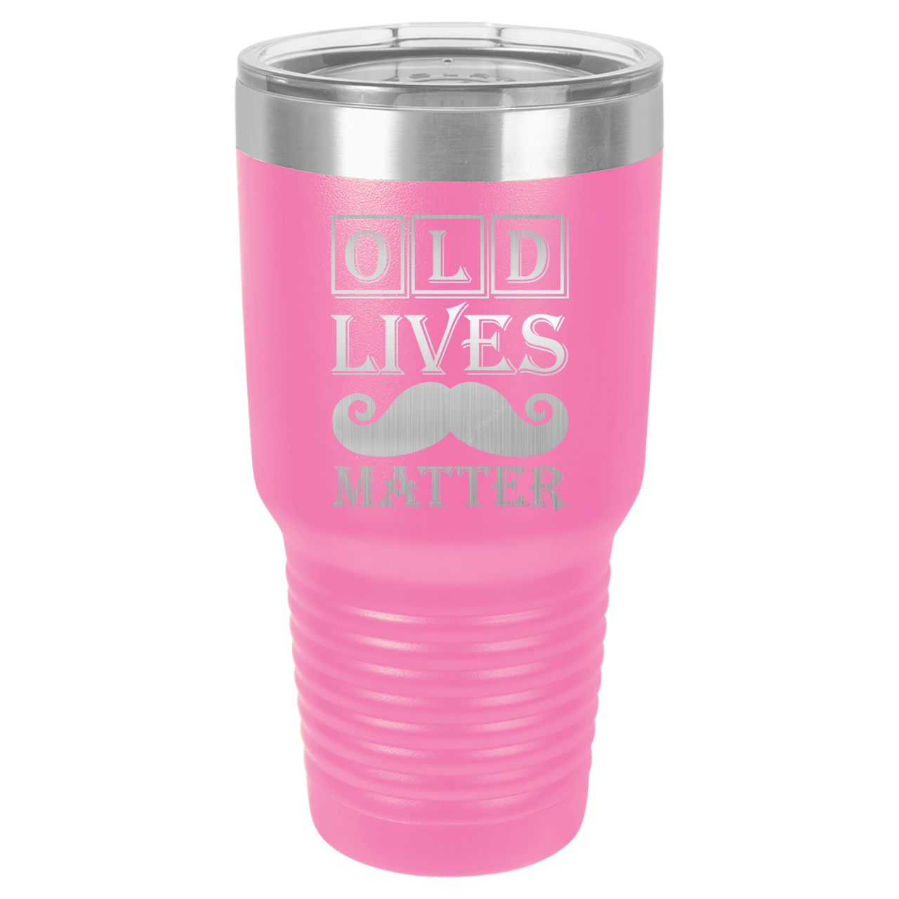 Old Lives Matter Design Tumbler Cup