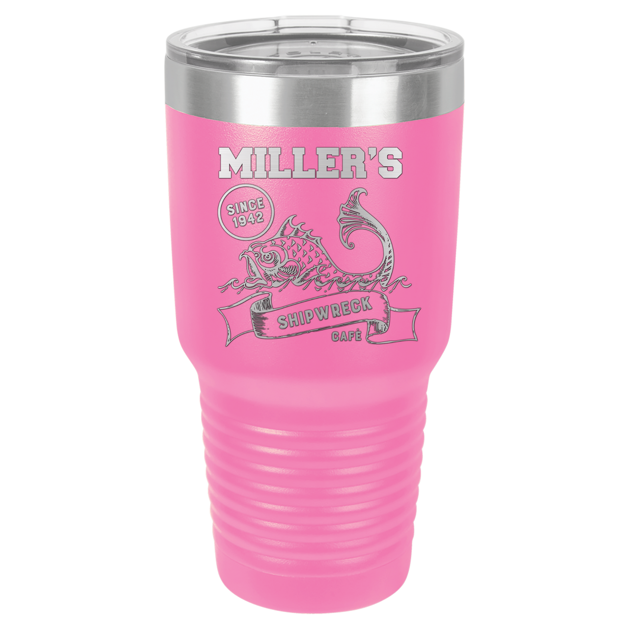 Miller's Shipwreck Cafe Tumbler Bottle