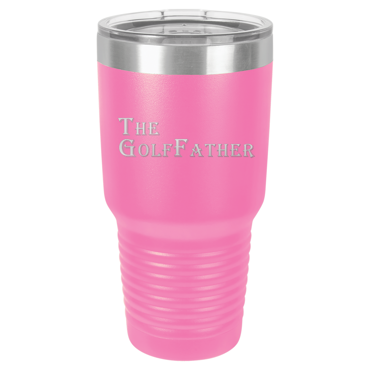 The Golf Father Design Tumbler
