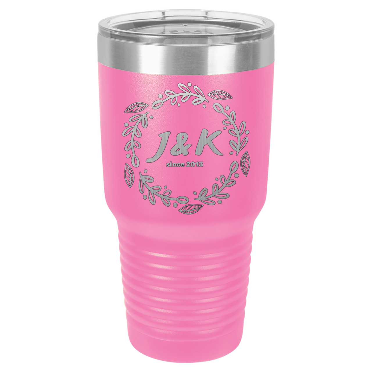 J & K Trendy Print Insulated Tumbler
