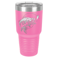 Thumbnail for Fish With Hook Tumbler Bottle