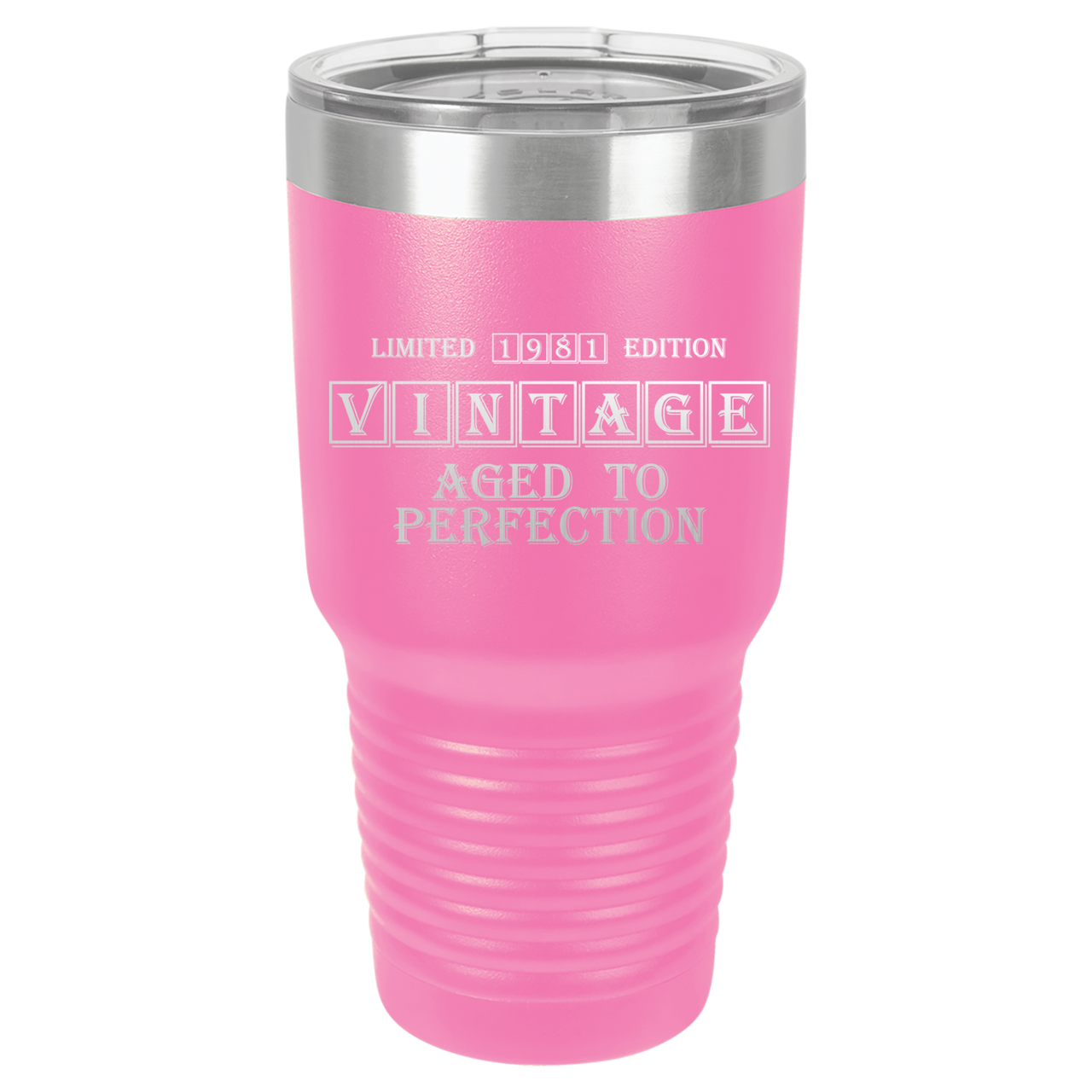 Vintage Age to Perfection Tumbler