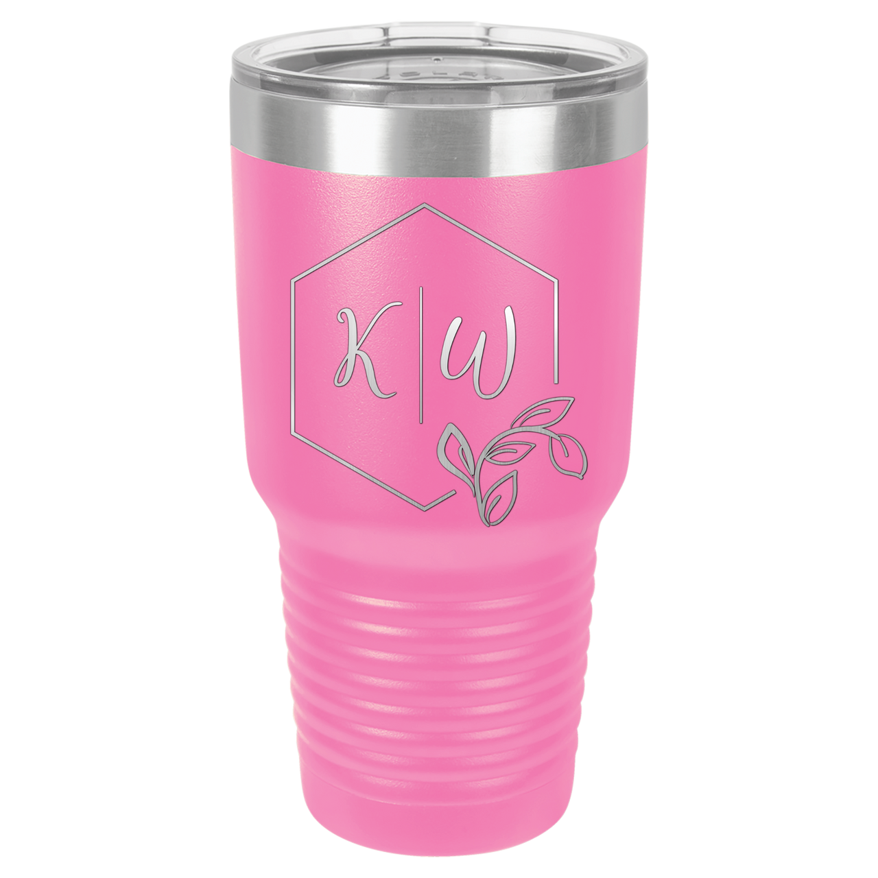 Smart KW Print Modern Tumbler