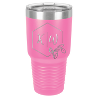 Thumbnail for Smart KW Print Modern Tumbler