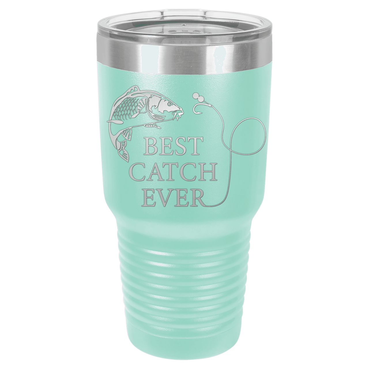 Best Catch Ever Design Modern Tumbler