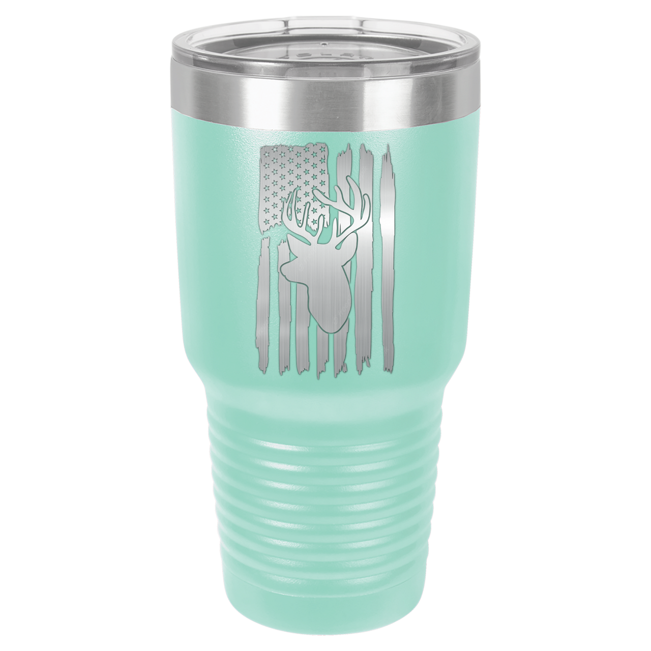 US Flag Design Tumbler