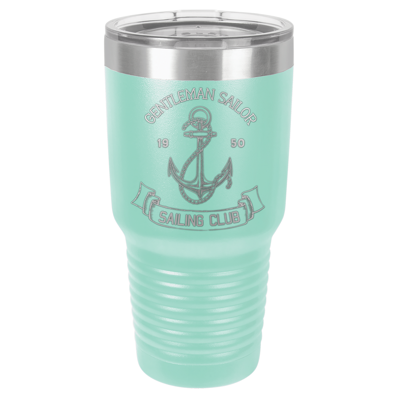 Gentleman Sailor Sailing Club Tumbler