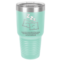 Thumbnail for ZZZ Design Insulated Tumbler