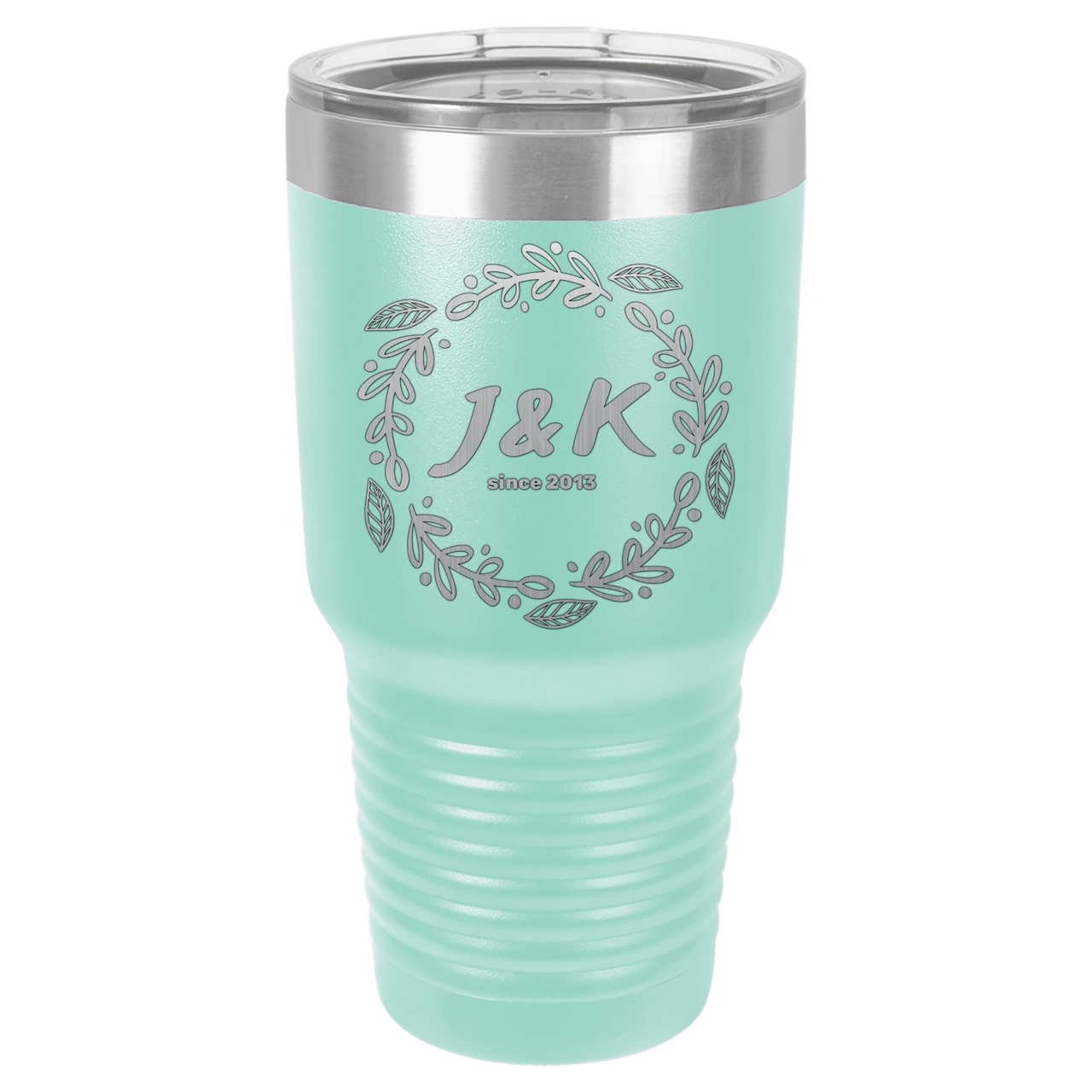 J & K Trendy Print Insulated Tumbler