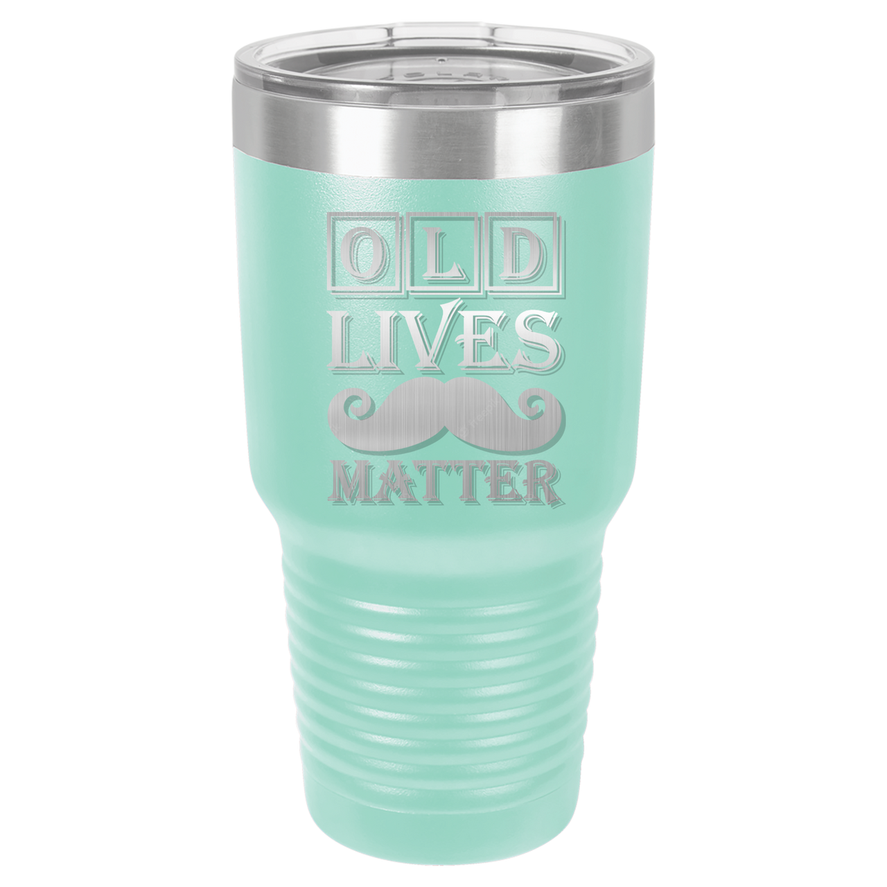 Old Lives Matter Design Tumbler Cup