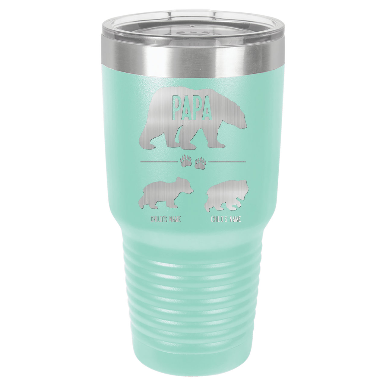 Papa Bear Tumbler Cup