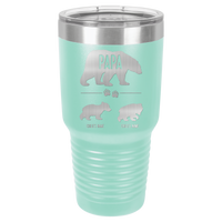 Thumbnail for Papa Bear Tumbler Cup