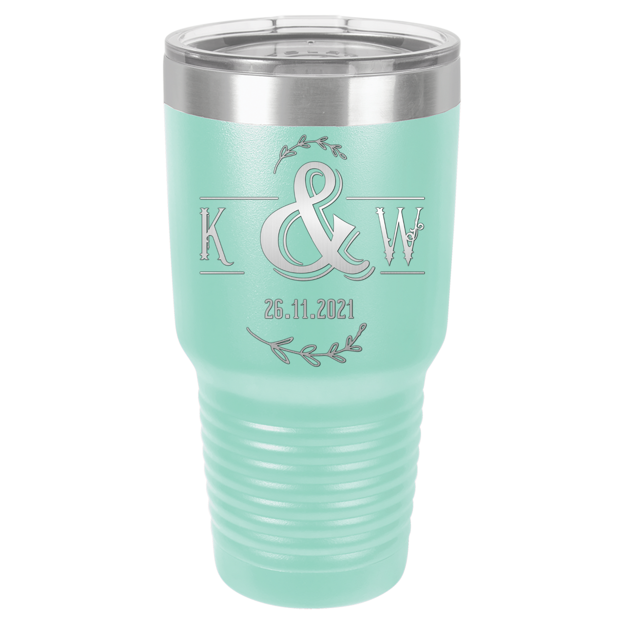 K & W Print Insulated Tumbler