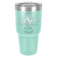 Thumbnail for K & W Print Insulated Tumbler