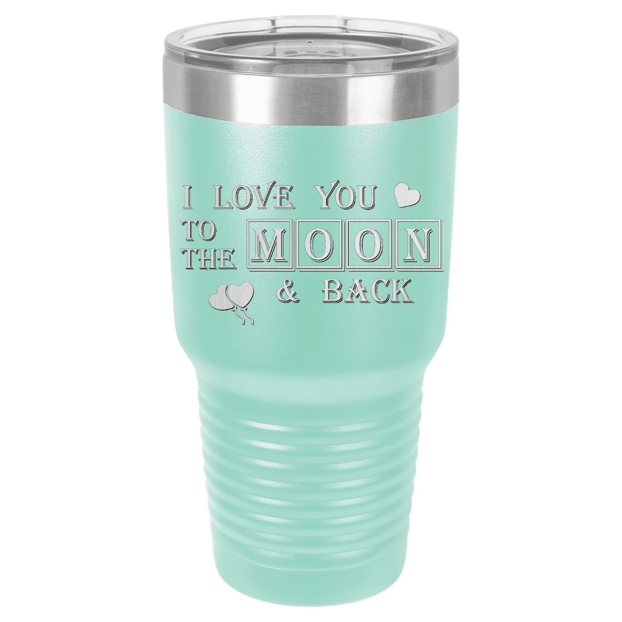 I Love You to the Moon Tumbler