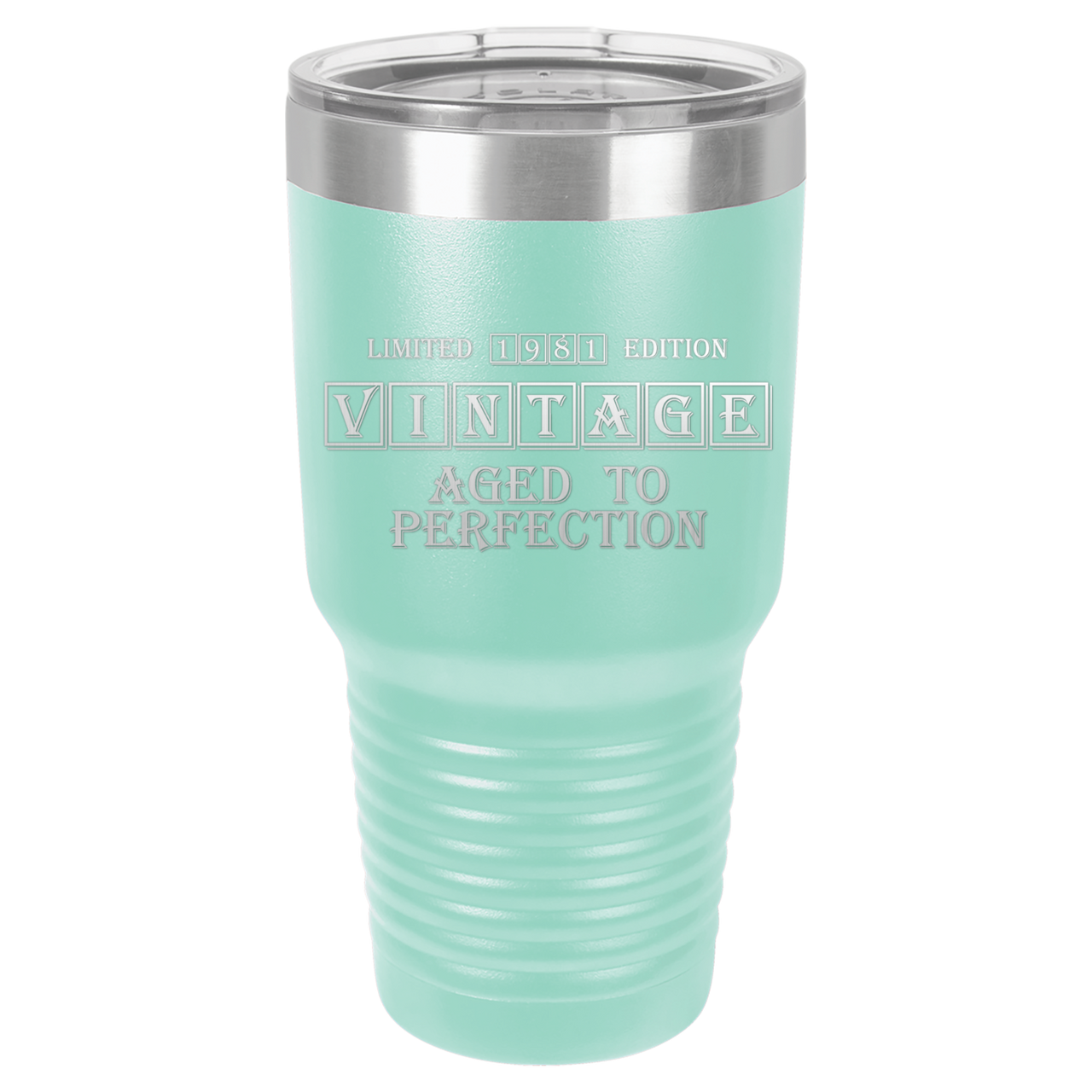Vintage Age to Perfection Tumbler