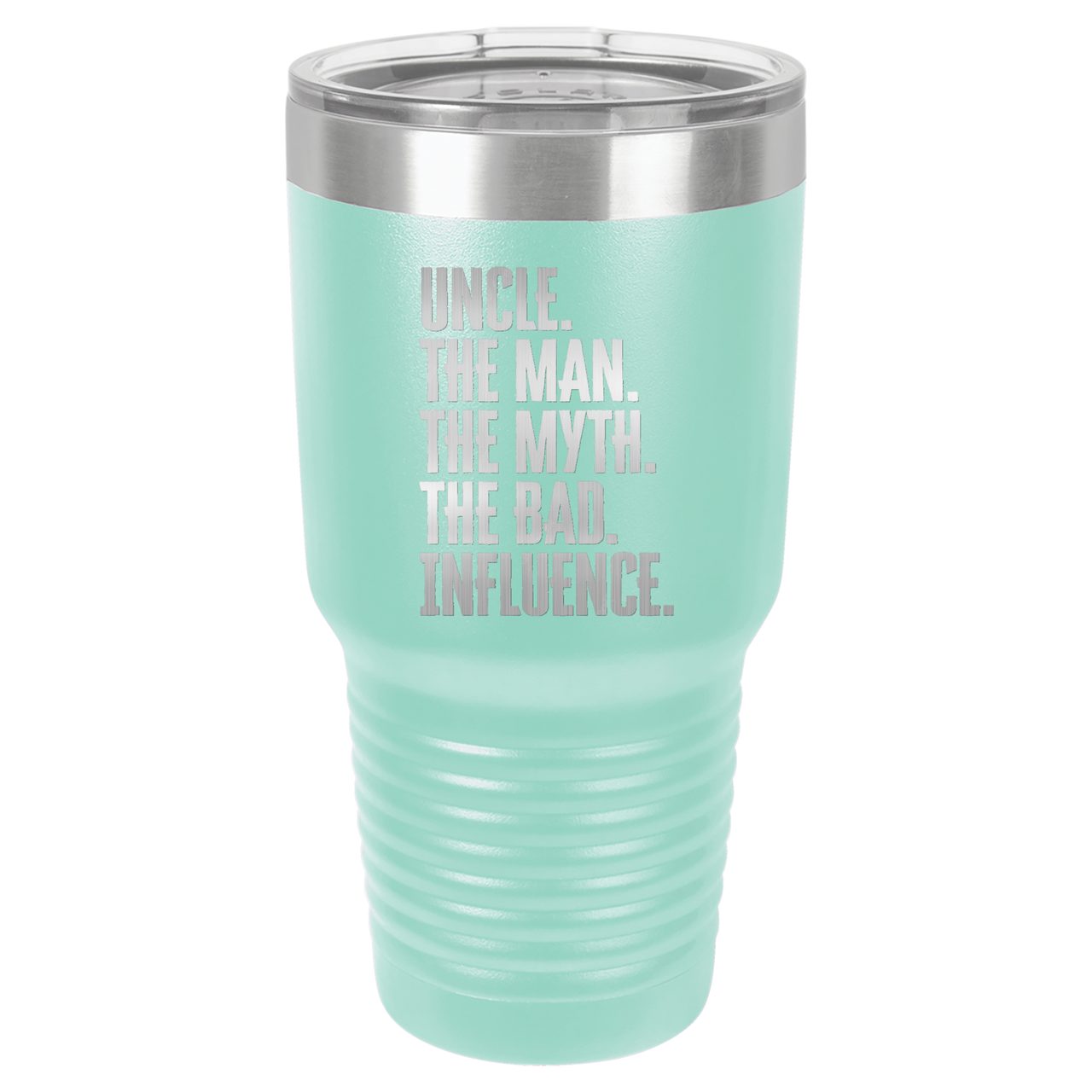 Uncle The Man Design Tumbler