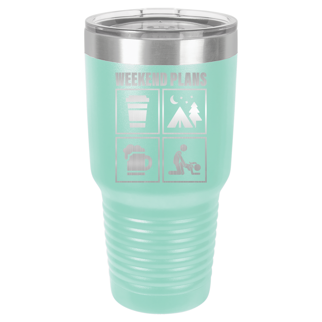 Weekend Plans Lovely Tumbler